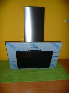 Okap naścienny Toflesz Fiera Sprint 60cm inox