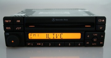 Radio Alpine MF2297 CD Mercedes. Wzorowe.TOP MODEL