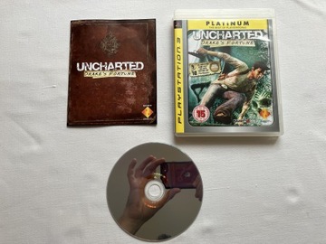 Uncharted ps3 platinum 