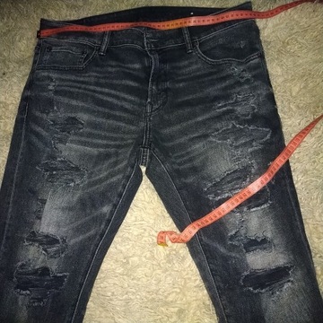 Spodnie jeans,zestaw ,komplet xxl 6 par