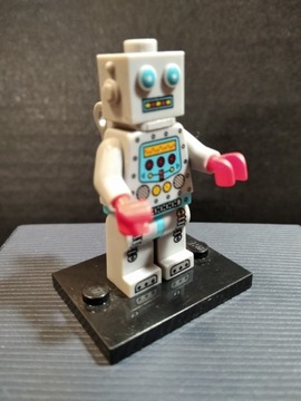 LEGO Minifigurka Seria 6 Nakręcany Robot