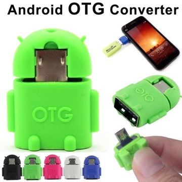 Adapter Przejściówka micro USB do USB Android OTG