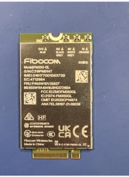 MODEM Lenovo  Fibocom FM350-GL 5W10V25827