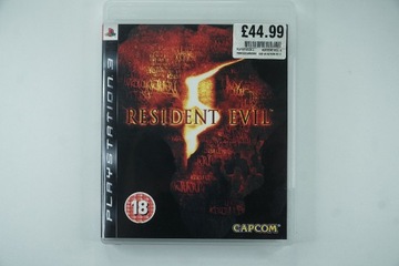 Resident Evil 5 +making of dvd ps3