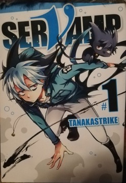 Servamp Tom 1 - Tanaka Strike