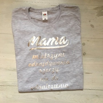 Koszulka dla Mamy Prezent na Dzień Matki 