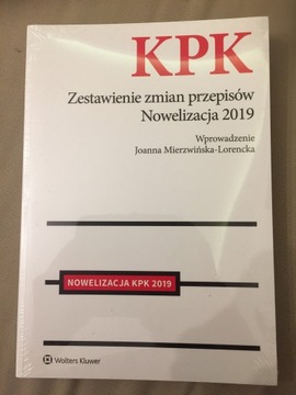 KPK Kodeks postępowania karnego (zmiany) -50%