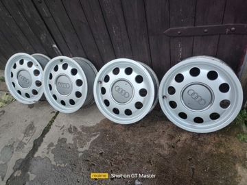 Felgi oryginalne z audi A3 2000r