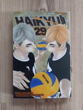 Haikyu!! tom 29