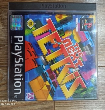 The next Tetris PlayStation 1 