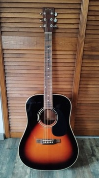 Gitara akustyczna Aria Dreadnought AD-35BS +GRATIS