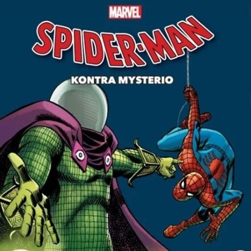  Spider-man kontra Mysterio Marvel 2022 NOWY