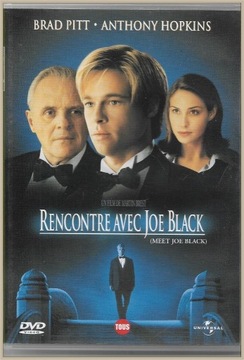Rencontre avec Joe Black (1998) - DVD Meet Joe Black
