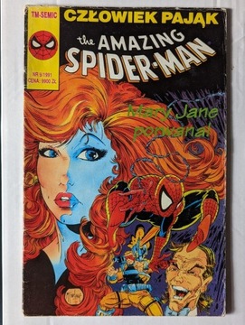 Amazing Spider-man 9/1991 TM-Semic