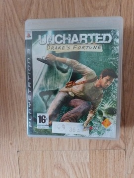 Gra uncharted drakes na konsolę PlayStation 3 ps3