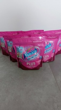 5 x Vanish Oxi Action 500g