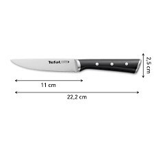 Nóż kuchenny użytkowy Tefal IceForce 11cm
