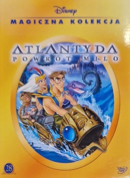 Film DVD - ATLANTYDA Powrót Milo - DISNEY 