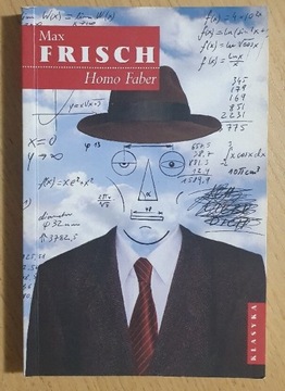 Homo Faber Max Frisch książka Muza