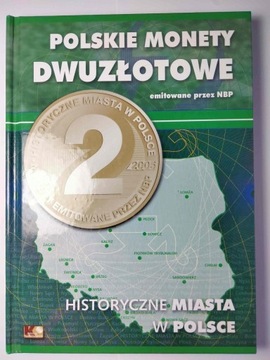 Album monet 2zł Historyczne Miasta w Polsce kpl. 