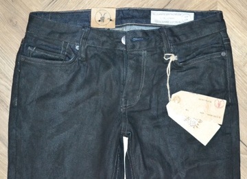 AllSaints jeansy NOWE! skinny fit 27/34 pas 72cm