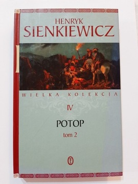 Potop Henryk Sienkiewicz Tom 2