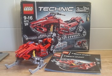 LEGO Technic 8272 : Snowmobile ( Skuter Śnieżny )