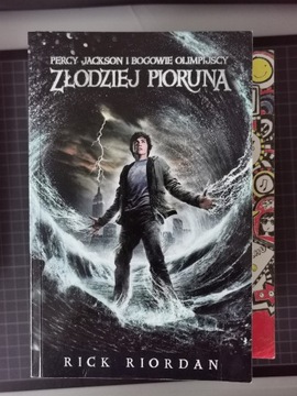 Złodziej pioruna. Percy Jackson - Rick Riordan