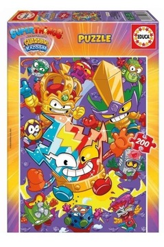 Puzzle Super Zings, Things 200 el. Educa Magicbox