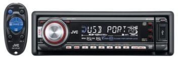 Radioodtwarzacz samochodowy CD USB JVC KD-G722