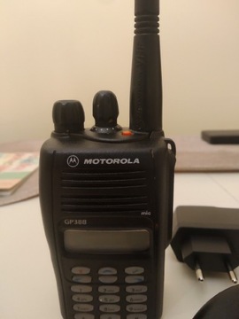 Radiotelefon Motorola GP388 vhf