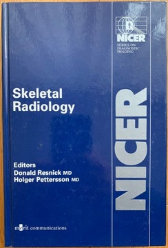 Skeletal radiology, Resnick, Pettersson