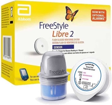 Sensor FreeStyle Libre 2 + GRATISY ! Termin przydatności : 30.04.2025 ***