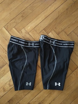 Szorty spodenki Under Armour Idealny Stan 2szt.