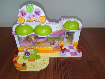 Klocki LEGO Friends 41035 - Bar z sokami