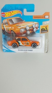 70 FORD ESCORT RS1600 HOT WHEELS