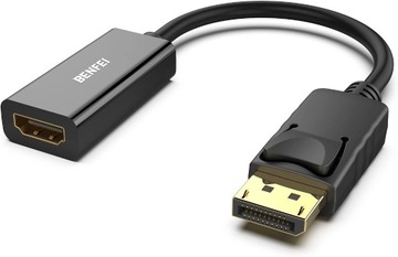 Adapter Benfei DisplayPort na HDMI