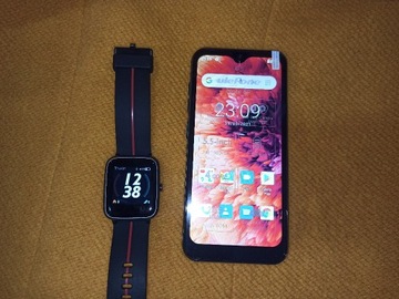 Zestaw ULEFONE Smarton + Smartwatch