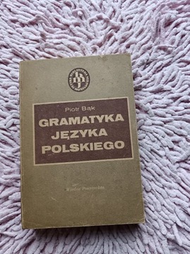 Gramatyka języka polskiego P. Bąk