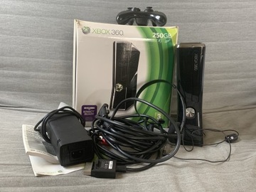 Xbox360 slim 250 gb