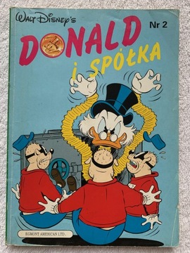 Kaczor Donald Komiks Donald i Spółka numer 2