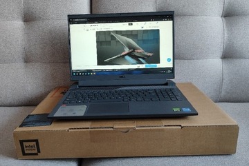 Dell G15 5511 i5 11260H 16GB 512GB WIN11H RTX3050