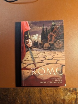 Rome History makes television - Monica S. Cyrino