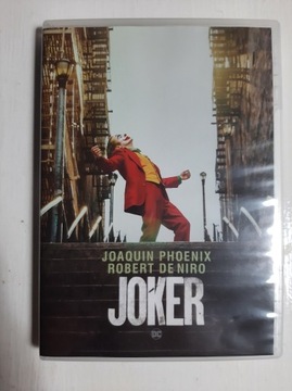 JOKER film DVD PL Joaquin Phoenix Robert De Niro