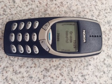 Nokia 3310 klasyk sprawny oryginał ang menu