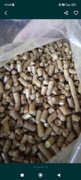 Granulat pellet z siana dla królików  15 kg