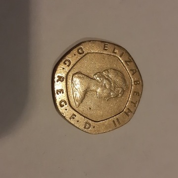 Moneta twenty pence z 1982r