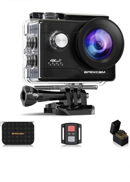 Apexcam kamera sportowa 4K z WiFi, 20 MP, Ultra HD