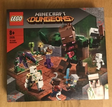 LEGO Minecraft Dungeons 21176 Postrach Dżungli 