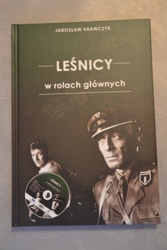 LEŚNICY W ROLACH GŁÓWNYCH + DVD - J. Krawczyk